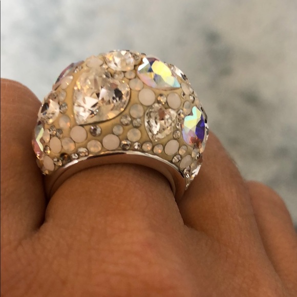 Swarovski Cinderella ring!! - Picture 6 of 8
